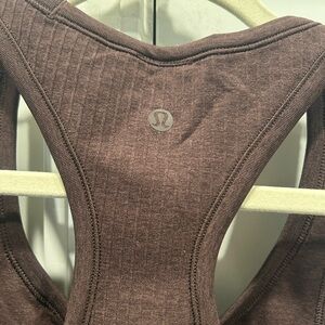 Lululemon Brown Sports Bra